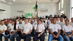 Primer grupo de auxiliares de Policía de 2025