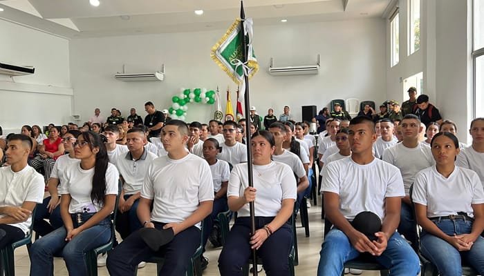 Primer grupo de auxiliares de Policía de 2025