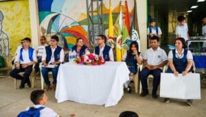Personería de Neiva y su apoyo a los procesos democráticos escolares