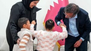 Petro considera importante reconstruir tejido humano en Gaza