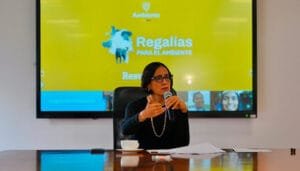 Importante inversión medioambiental con recursos de regalías