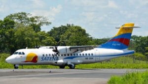 Satena lleva a los huilenses a la vitrina de Anato 2025