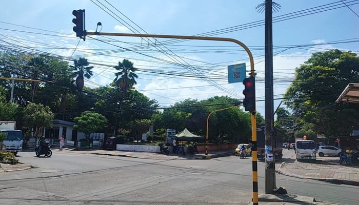 Semáforos en el sur de Neiva volvieron a funcionar
