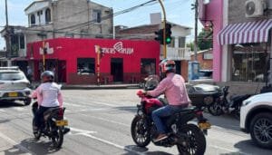 Restablecidos semáforos afectados en Santa Inés