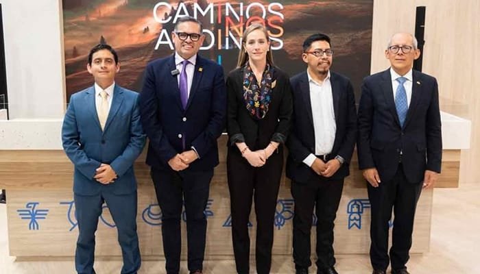 Países de la región andina se unen por el turismo
