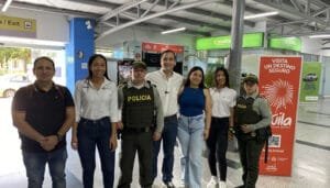 Punto turístico en el Aeropuerto ha sido reactivado