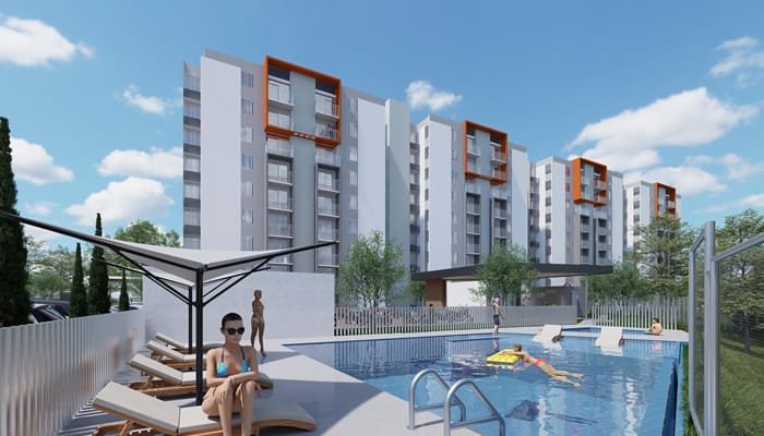 Colombia reduce su déficit habitacional