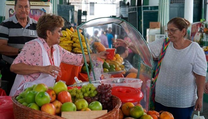 Abastecimiento de alimentos, en aumento