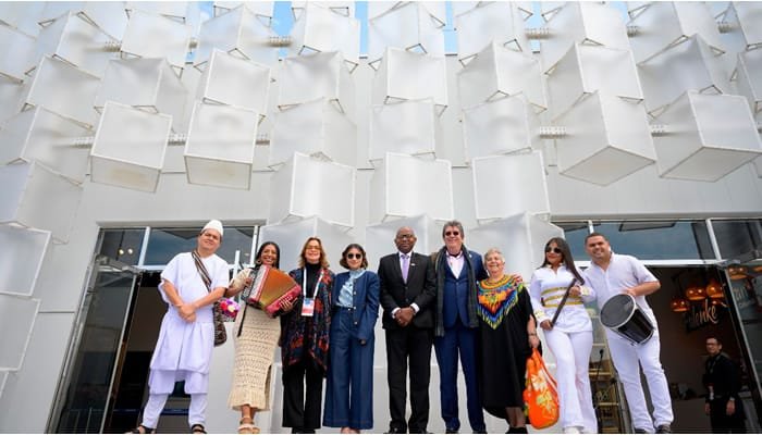 Colombia se lució en su apertura en la Expo Osaka 2025