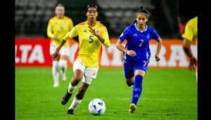 Colombia comenzó el Suramericano femenino sub – 17 con empate