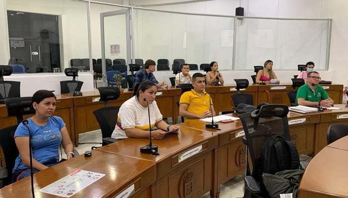 Nueva sesión del Consejo Municipal de Juventud