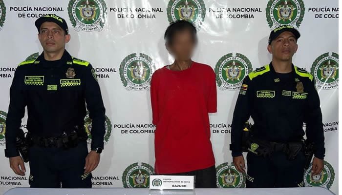 Hombre detenido con droga en la Circunvalar