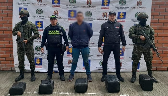 Capturado individuo con droga en la vía Neiva – Campoalegre