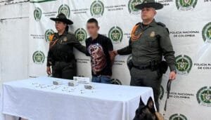 Detenido individuo con droga en su poder en Neiva