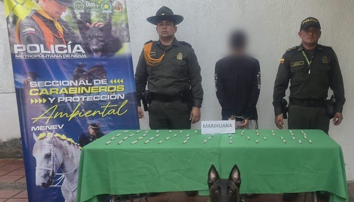 Nueva operación contra el microtráfico en Neiva