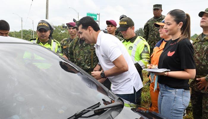 En marcha seguridad en Neiva en días santos
