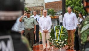 Huila rindió homenaje a Rodrigo Lara Bonilla