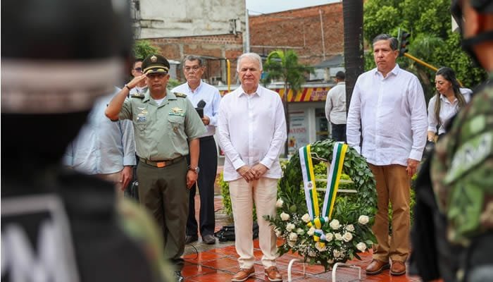 Huila rindió homenaje a Rodrigo Lara Bonilla