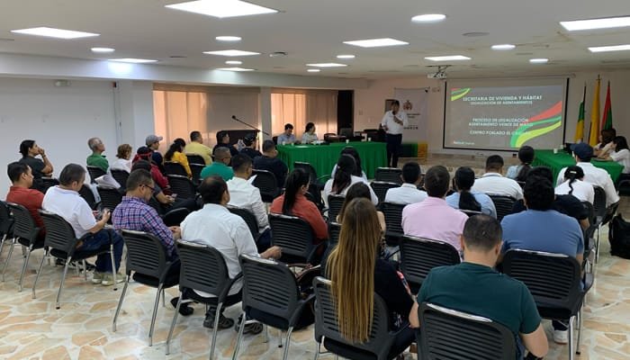 Destacado Neiva en materia de legalización de predios