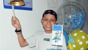 Menor laboyano venció el cáncer