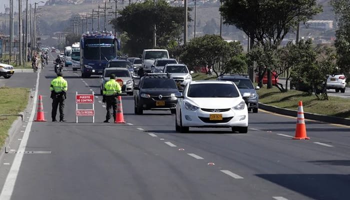 Así está la movilidad en Colombia por Semana Santa