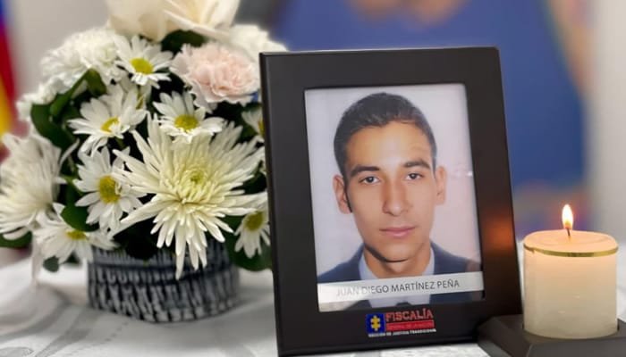 JEP entregó cuerpo de Juan Diego a su familia