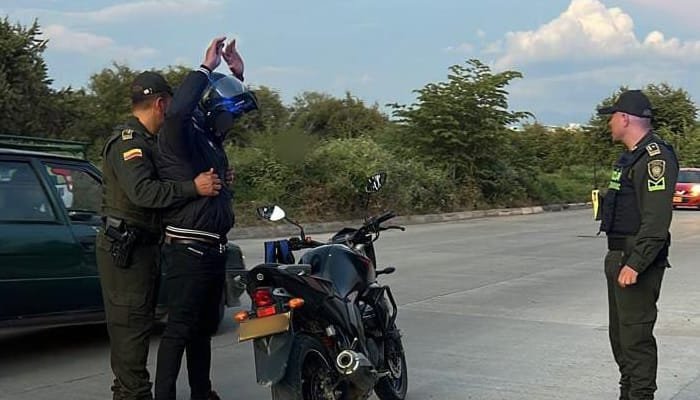 Policía adelanta operativos por las calles de Neiva