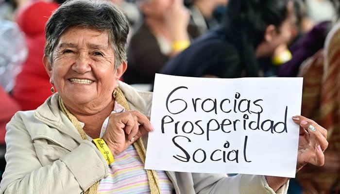 Pagos para el programa Colombia Mayor