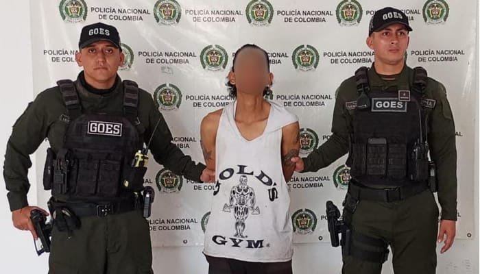 Detenido individuo con droga en Rivera