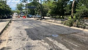 Intervención vial en los alrededores del Puente Santander