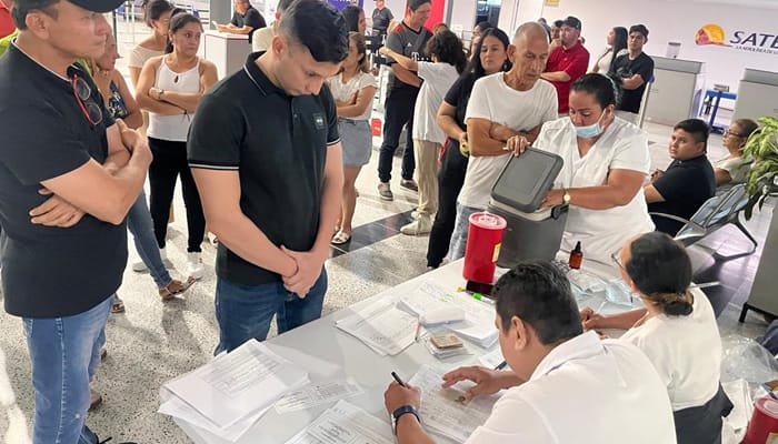 ESE Carmen Emilia Ospina también respondió ante la fiebre amarilla