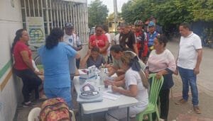 Colombia responde a la vacunación contra la fiebre amarilla