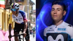 Colombianos mantienen sus puestos en el Giro