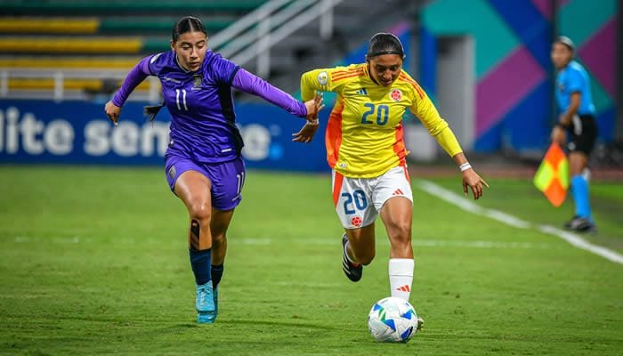 Empate de Colombia en segundo juego del sub – 17 femenino