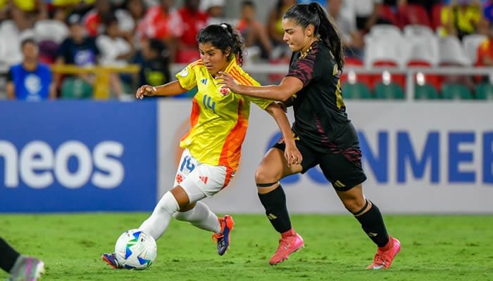 Colombia debuta ganando en fase final del suramericano sub – 17