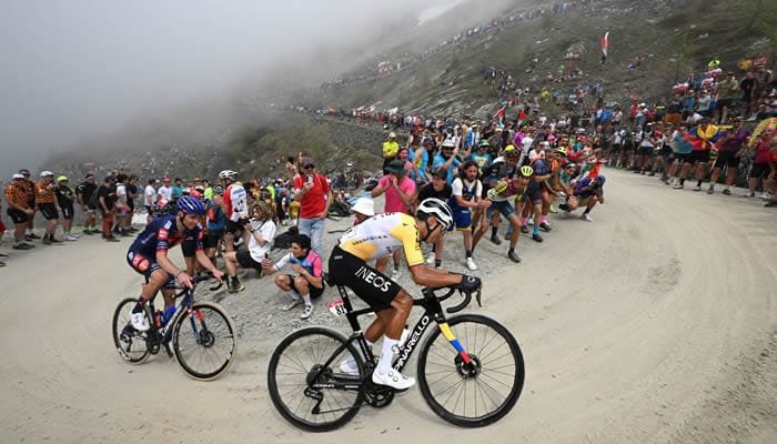 Derrota de América Latina en el Giro