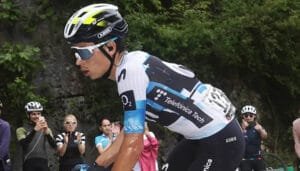 Einer Rubio, protagonista en la etapa 17 del Giro