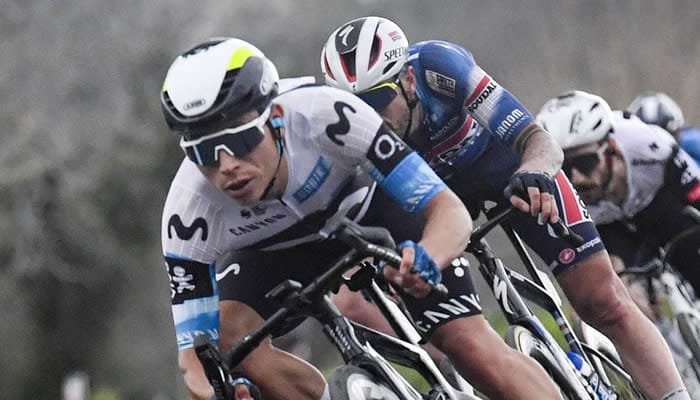 Etapa plana en el Giro, el mejor colombiano fue Einer Rubio