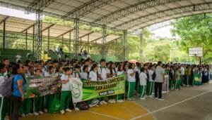 Garzón dio inicio a su fase municipal de Juegos Intercolegiados