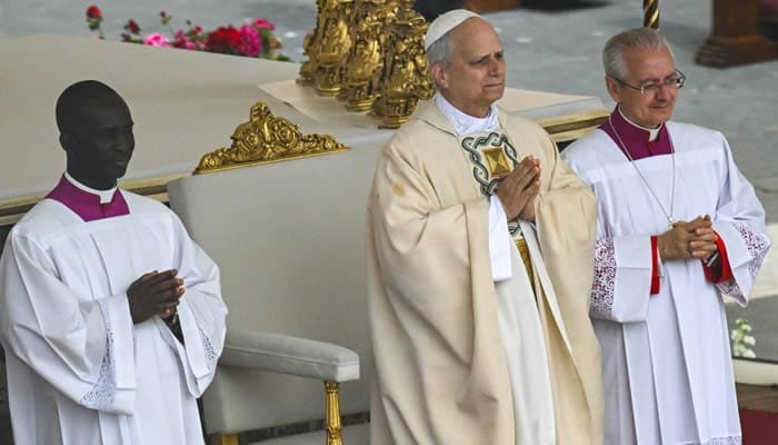 Papa León XIV pide la unidad en el inicio de pontificado