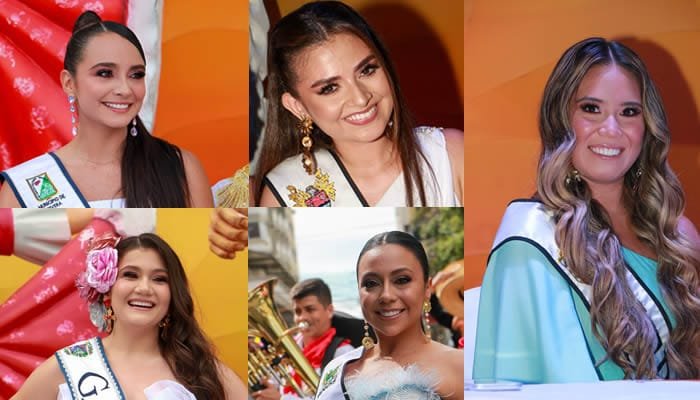 Primeras candidatas confirmadas al Reinado Departamental del Bambuco