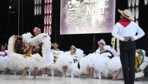 Cierre de rondas sampedrinas en el centro de Neiva