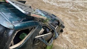 Se atiende emergencia en la vía Santa María – Palermo
