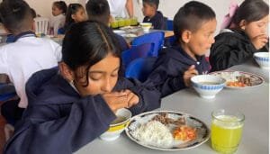 Huila implementa la alimentación escolar en zonas rurales