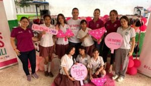 Jornada de autocuidado y bienestar femenino en colegios de Neiva