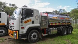 Nuevos vehículos de bomberos para el Huila