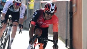 Colombiano fue cuarto en etapa del Giro