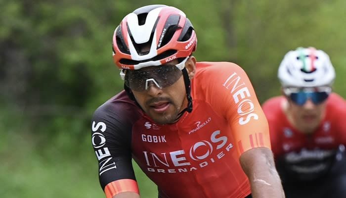 Giro de Italia llegó a su quinta etapa, Rivera fue el mejor colombiano