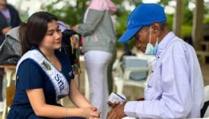 Brigada de salud en Garzón