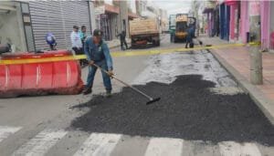 Más intervenciones viales en el centro de Neiva
